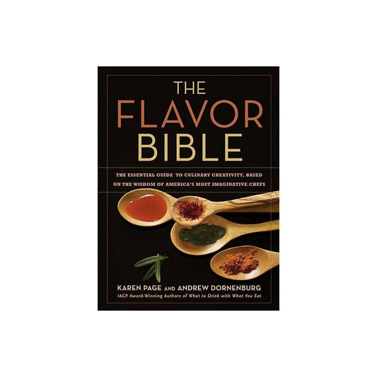 Voracious The Flavor Bible by Andrew Dornenburg & Karen Page